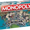 WINNING MOVES Monopoly - Metallica World Tour -GAMES WORLD Sales Monopoly MetallicaWorldTour