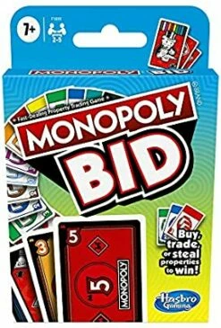 Hasbro Monopoly Bid