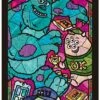 Monsters University Stained Glass Puzzle 456 Pieces - Tenyo Puzzle Disney -GAMES WORLD Sales MonstersUniversityStainedGlassPuzzle456pieces TenyoPuzzleDisney