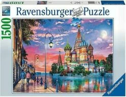 Ravensburger Moscow Puzzle 1500pc