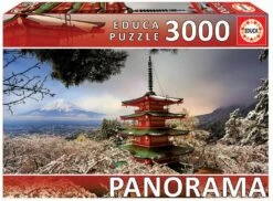Mount Fuji Japan 3000Pc Educa