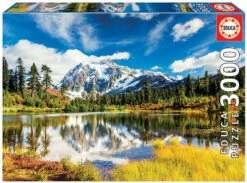 Mount Shuksan Washington Usa 3000Pc Educa