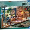 Ravensburger My Haven No 1 The Craft Shed 1000pc Puzzle 1 Ravensburger My Haven No 1 The Craft Shed 1000pc Puzzle -GAMES WORLD Sales MyHavenNo1TheCraftShed1000pcPuzzle