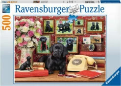 Ravensburger My Loyal Friends Puzzle 500pc
