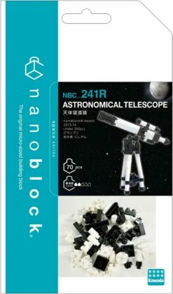Astronimcal Telescope *NEW* - Nanoblock