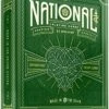 National Green Deck - Theory11 -GAMES WORLD Sales NationalGreenDeck Theory11