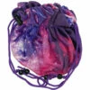 Nebula Velvet Dice Bag With Pockets - MDG 1 Nebula Velvet Dice Bag With Pockets - MDG -GAMES WORLD Sales NebulaVelvetDiceBagwithPockets MDG