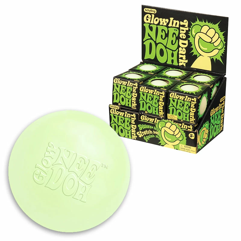 Nee Doh Glow In The Dark 3 Nee Doh Glow In The Dark