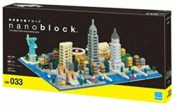 New York Deluxe - Nanoblock -GAMES WORLD Sales NewYork NanoBlock1