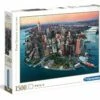 Clementoni New York 1500pce -GAMES WORLD Sales NewYork1500pce