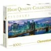 Clementoni New York, Brooklyn Bridge 1000pce 2 Clementoni New York, Brooklyn Bridge 1000pce -GAMES WORLD Sales NewYork BrooklynBridge1000pce