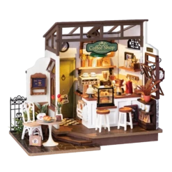 Robotime No 17 Cafe - DIY Mini House