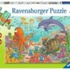 Ravensburger Ocean Friends Puzzle 35pc -GAMES WORLD Sales OceanFriendsPuzzle35pc