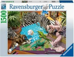 Ravensburger Origami Adventure Puzzle 1500pc