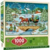 Over The River 1000 Pieces Masterpieces Puzzle -GAMES WORLD Sales OvertheRiver1000piecesMasterpiecesPuzzle