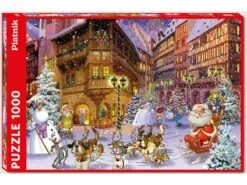 Ruyer, Christmas Village 1000pc