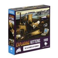 Slothness Of Memory - Exploding Kittens Puzzle 1000pc