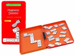 Magnetic Dominoes