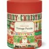 Xmas Vintage - 500pc -GAMES WORLD Sales PZL500 CHRVIN front
