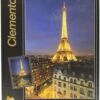Clementoni Paris Flourescent 1000pce -GAMES WORLD Sales ParisFlourescent1000pce