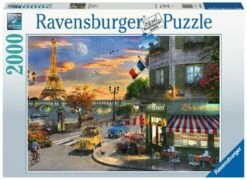 Ravensburger Paris Sunset Puzzle 2000pc