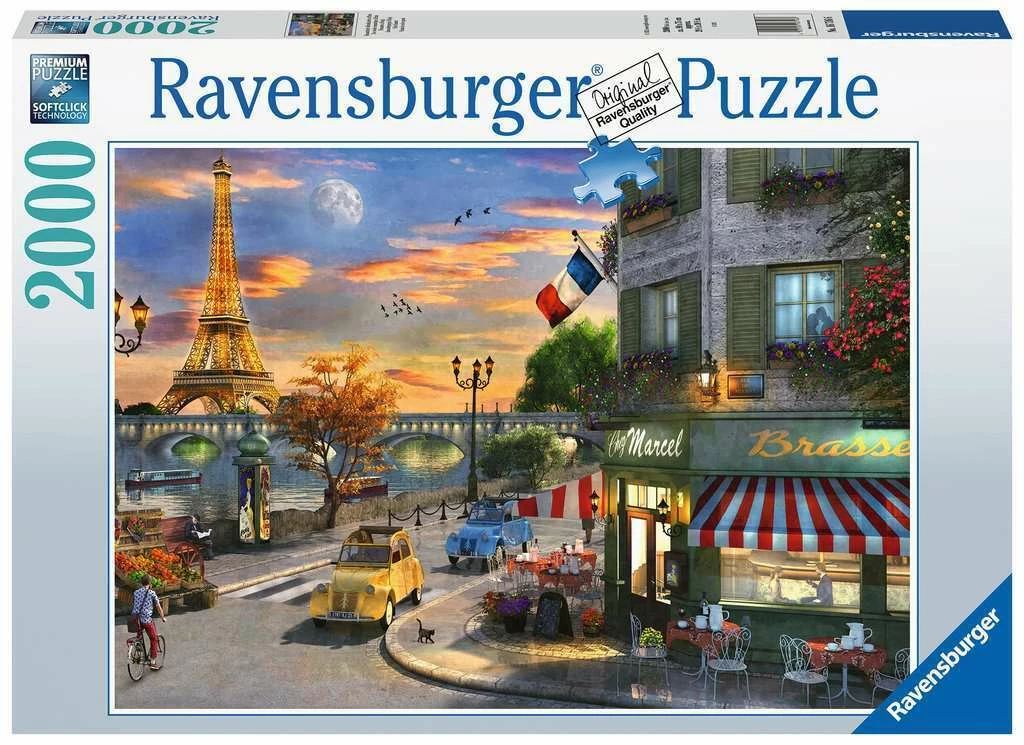 Ravensburger Paris Sunset Puzzle 2000pc 3 Ravensburger Paris Sunset Puzzle 2000pc