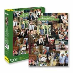Aquarius Parks & Recreation Collage 500pc Puzzle
