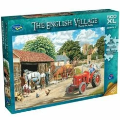 Passing The Smithy - English Village 500XL