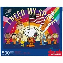 Aquarius Peanuts I Need My Space Puzzle