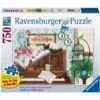 Ravensburger Piano Cat Puzzle 750pcLF