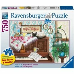 Ravensburger Piano Cat Puzzle 750pcLF