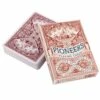 Pioneers Red - Bicycle Cards -GAMES WORLD Sales PioneersRed
