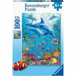 Ravensburger Pod Of Dolphins 100pc