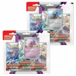 Paldea Evolved Three Booster Blister - Pokemon Scarlet & Violet TCG