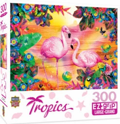 Pretty In Pink 300XL Pieces Masterpieces Puzzle