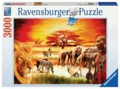 Ravensburger Proud Maasai Puzzle 3000pc