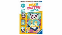 Ravensburger Animal Rock! Puzzle 3x24pc