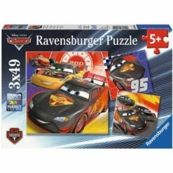 Ravensburger Adventure On The Road Puzzle 3X49Pc