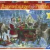 Ravensburger Packing The Sleigh Puzzle 1000pc 1 Ravensburger Packing The Sleigh Puzzle 1000pc -GAMES WORLD Sales RB13977 4