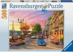 Ravensburger A Paris Evening Puzzle 500pc