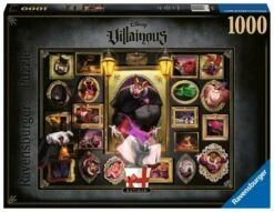 Ravensburger Villainous Ratigan Puzzle 1000pc