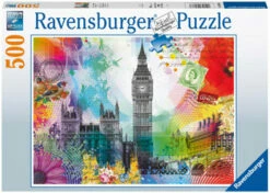 Ravensburger London Postcard 500pc
