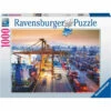 Ravensburger Container Port 1000pc -GAMES WORLD Sales RB17091 6