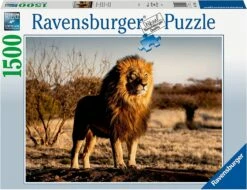 Ravensburger LionKing Of The Animals 1500pc