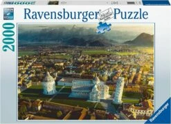 Ravensburger Rburg - Pisa & Mount Pisano 2000pc