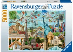 Ravensburger Big City Collage 5000pc