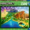 World Of Minecraft 1500pc - Ravensburger -GAMES WORLD Sales RB17189 7