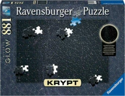 Ravensburger Krypt Unverse Glow Spiral Puzzle 881pc