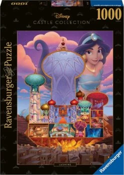 Ravensburger Disney Castles: Jasmine 1000pc