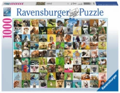 Ravensburger 99 Funny Animals Puzzle 1000Pc